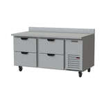 Beverage Air , WTRD67AHC-4, Refrigerated Counter, Work Top