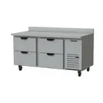 Beverage Air , WTRD67AHC-4, Refrigerated Counter, Work Top