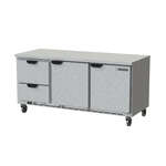 Beverage Air , WTRD72AHC-2-FLT, Refrigerated Counter, Work Top