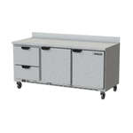 Beverage Air , WTRD72AHC-2, Refrigerated Counter, Work Top
