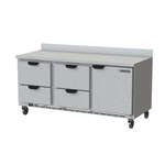 Beverage Air , WTRD72AHC-4, Refrigerated Counter, Work Top