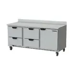 Beverage Air , WTRD72AHC-4, Refrigerated Counter, Work Top