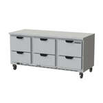 Beverage Air , WTRD72AHC-6-FLT, Refrigerated Counter, Work Top