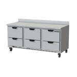 Beverage Air , WTRD72AHC-6, Refrigerated Counter, Work Top