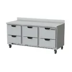 Beverage Air , WTRD72AHC-6, Refrigerated Counter, Work Top