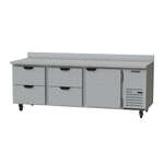 Beverage Air , WTRD93AHC-4, Refrigerated Counter, Work Top