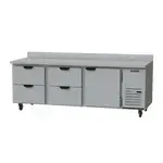 Beverage Air , WTRD93AHC-4, Refrigerated Counter, Work Top