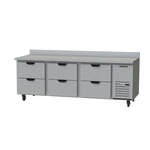 Beverage Air , WTRD93AHC-6, Refrigerated Counter, Work Top