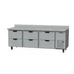 Beverage Air , WTRD93AHC-6, Refrigerated Counter, Work Top