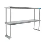 BK Resources BK-OSD-1296, Overshelf, Table-Mounted
