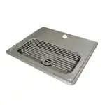 BK Resources BK-WS, Glass Filler Station with Drain Pan