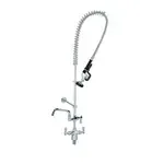 BK Resources BKF-DMPR-WB-AF10-G, Pre-Rinse Faucet Assembly, with Add On Faucet