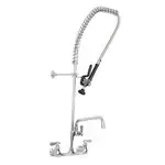 BK Resources BKF-SMPR-WB-AF8-G, Pre-Rinse Faucet Assembly, with Add On Faucet