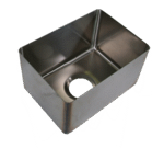 BK Resources , BKFB-1115-11-16, Sink Bowl, Weld-In / Undermount