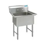BK Resources BKS-1-1824-14S, Sink, (1) One Compartment