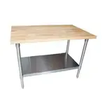 BK Resources MFTG-6036, Work Table, Wood Top