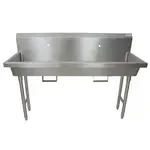 BK Resources MSHS-60F1B, Sink, Hand