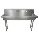 BK Resources MSHS-60F2, Sink, Hand