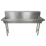 BK Resources MSHS-72F1, Sink, Hand