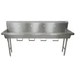 BK Resources MSHS-96F1B, Sink, Hand