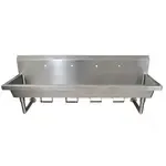 BK Resources MSHS-96W1B, Sink, Hand