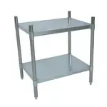 BK Resources SSU3-5524, Shelving Unit, Solid Flat