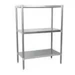 BK Resources SSU5-5524, Shelving Unit, Solid Flat