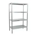 BK Resources SSU6-3124, Shelving Unit, Solid Flat