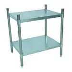 BK Resources VSU3-6724, Shelving Unit, Solid Flat