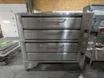 Blodgett 961P Double Deck Pizza Oven