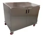 Carter-Hoffmann , ETDTT24, Cabinet, Meal Tray Delivery, 24 Trays, Made In USA, Stainless Steel