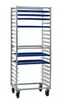 Carter-Hoffmann O8616W, Pan Rack, Bun, Made In USA, Aluminum, 16 Trays