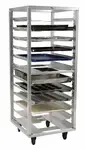 Carter-Hoffmann O8631V, Pan Rack, Universal, Made In USA, Aluminum, (12) 18" X 26" Trays