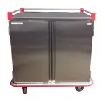 Carter-Hoffmann , PTDTT32, Cabinet, Meal Tray Delivery, 32 Trays, Made In USA, Stainless Steel