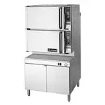 Cleveland 36CGM16300, Steamer, Convection, Gas, Floor Model