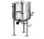 Cleveland , KDL150, Kettle, Direct Steam, Stationary