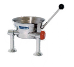 Cleveland , KDT1T, Kettle, Direct Steam, Countertop