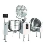 Cleveland TMKDL40T, Kettle Mixer, Twin Unit, Direct
