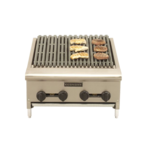 Comstock-Castle , ERB36-B, Charbroiler, Gas, Countertop