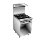 Comstock-Castle , F32, Range, 24" Restaurant, Gas