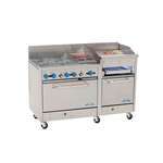 Comstock-Castle , F33018-1RB-24B, Range, 60" Restaurant, Gas