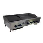 Comstock-Castle FHP48-30-1.5RB, Griddle / Charbroiler, Gas, Countertop