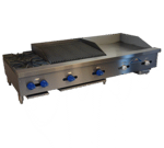 Comstock-Castle , FHP60-24T-2RB, Griddle / Charbroiler, Gas, Countertop