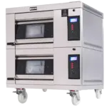 Doyon 1T2, Oven, Deck-Type, Electric, Double-Deck, 35.75" W