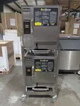 AccuTemp E62083E150 DBL Evolution Double-Stacked 12-Pan Steamer w/ Stand