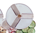Eurodib USA , DF1, Vegetable & Cheese Slicers - Accessories