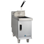 Eurodib USA , TCF15, Single Countertop Gas Fryer