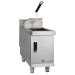 Eurodib USA , TCF15, Single Countertop Gas Fryer