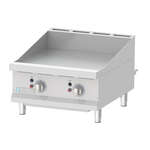 Eurodib USA , TG24T, Natural Gas Griddle with Thermostat
