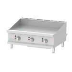 Eurodib USA , TG36T, Natural Gas Griddle with Thermostat